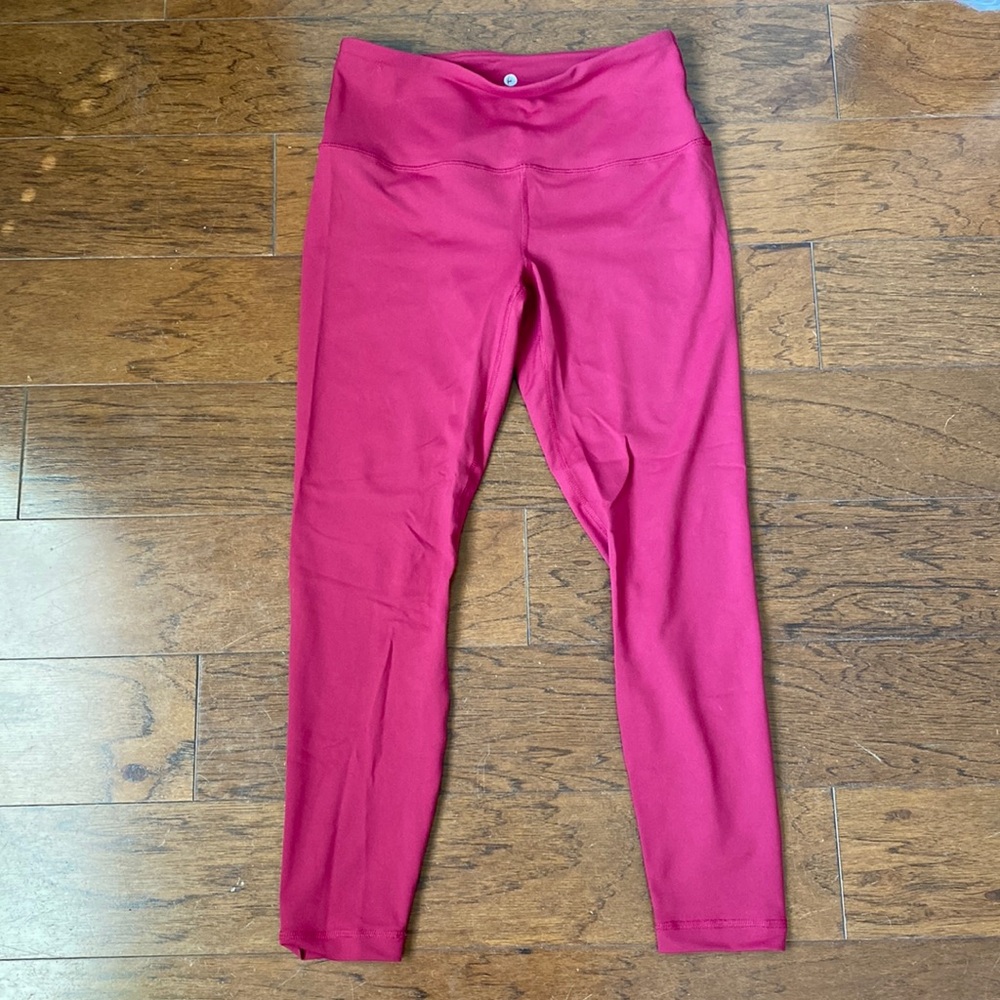 Magenta Leggings
